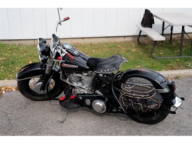 1950 Harley-Davidson FLD (CC-2118024) for sale in Montreal, Quebec