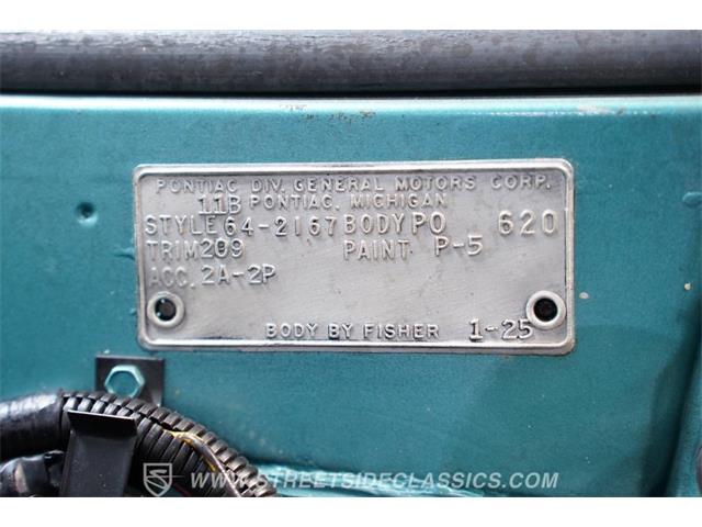 1964 Pontiac GTO (CC-2118030) for sale in Lithia Springs, Georgia