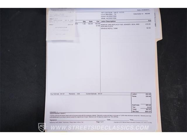 1971 Datsun 240Z (CC-2118034) for sale in Lithia Springs, Georgia