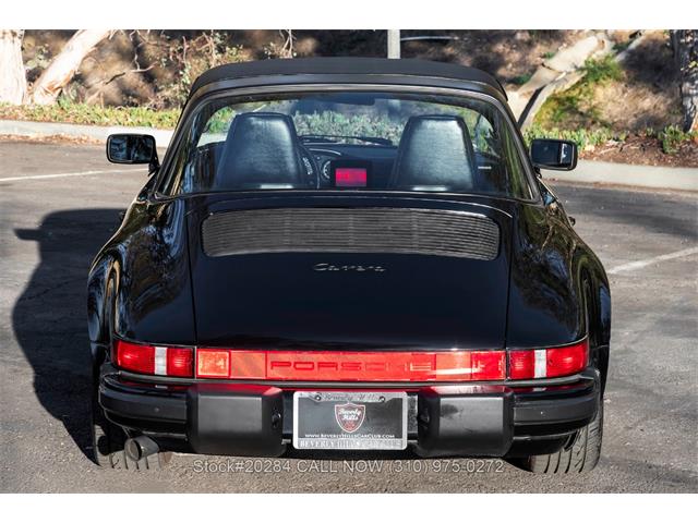 1987 Porsche Carrera (CC-2118046) for sale in Beverly Hills, California