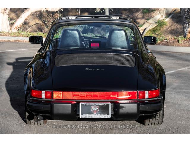 1987 Porsche Carrera (CC-2118046) for sale in Beverly Hills, California