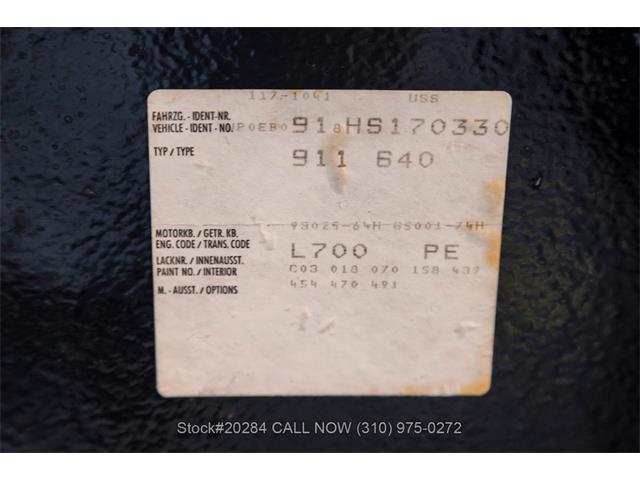 1987 Porsche Carrera (CC-2118046) for sale in Beverly Hills, California