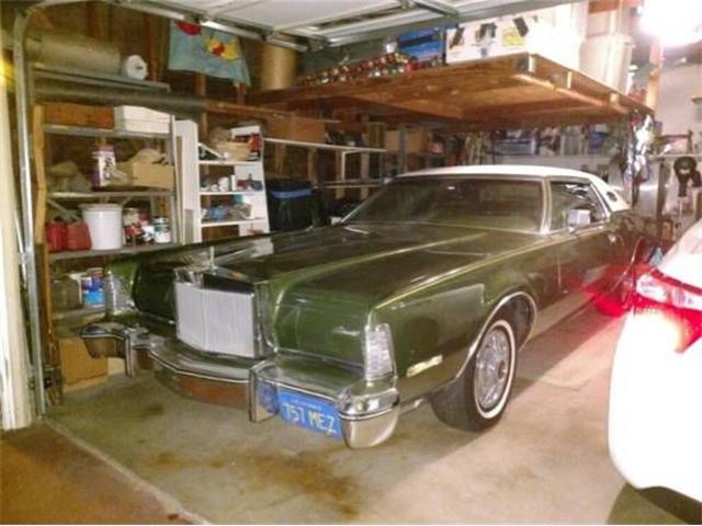 1975 Lincoln Continental (CC-2110805) for sale in Cadillac, Michigan