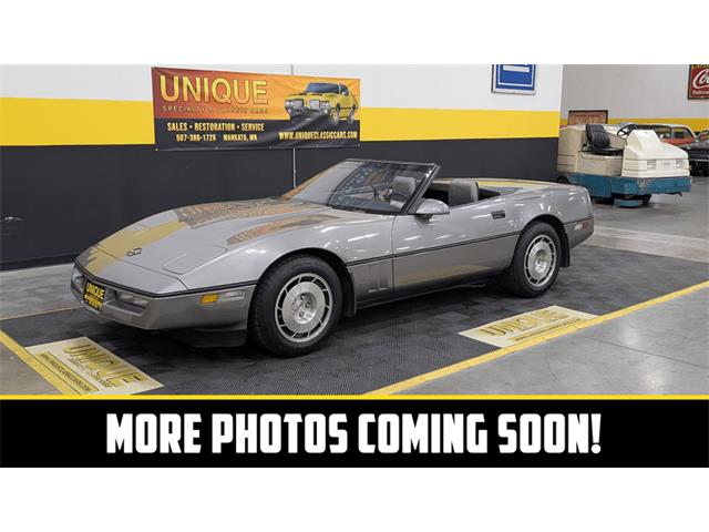1986 Chevrolet Corvette (CC-2118051) for sale in Mankato, Minnesota
