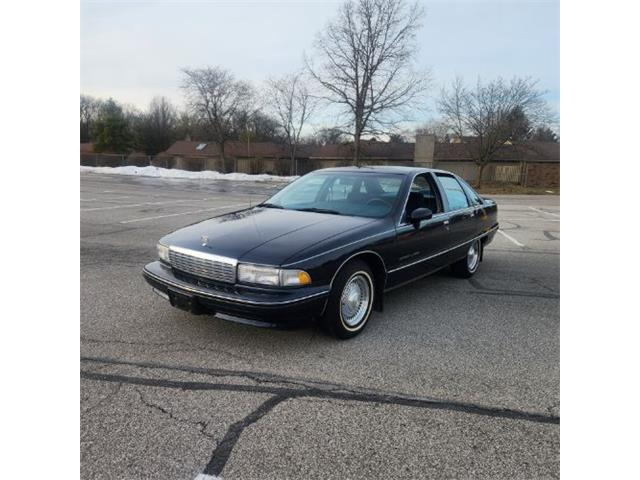 1991 Chevrolet Caprice (CC-2118052) for sale in Cadillac, Michigan