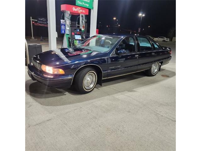 1991 Chevrolet Caprice (CC-2118052) for sale in Cadillac, Michigan