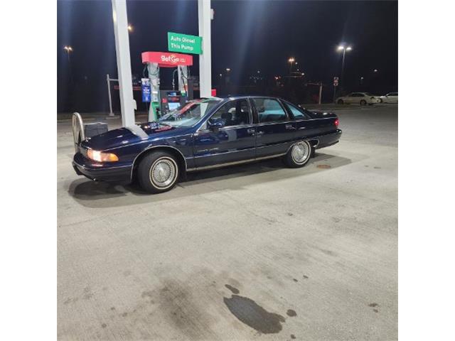 1991 Chevrolet Caprice (CC-2118052) for sale in Cadillac, Michigan