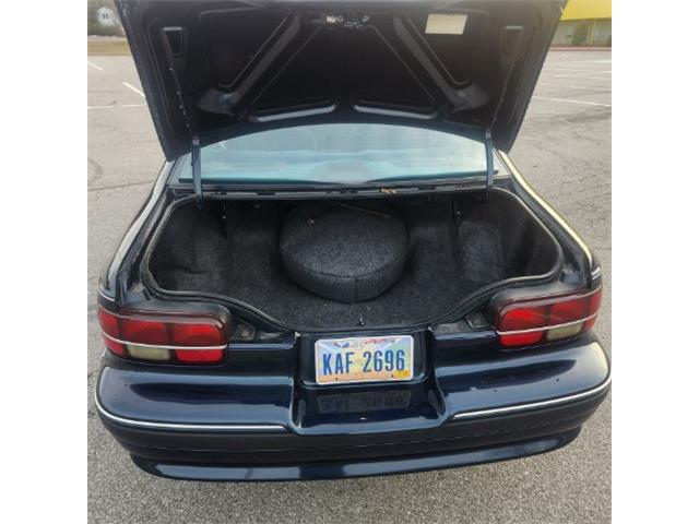 1991 Chevrolet Caprice (CC-2118052) for sale in Cadillac, Michigan