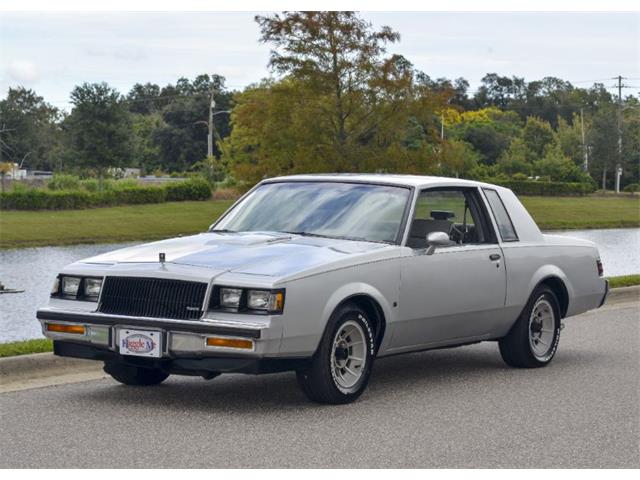 1987 Buick T-Type (CC-2118055) for sale in Hobart, Indiana