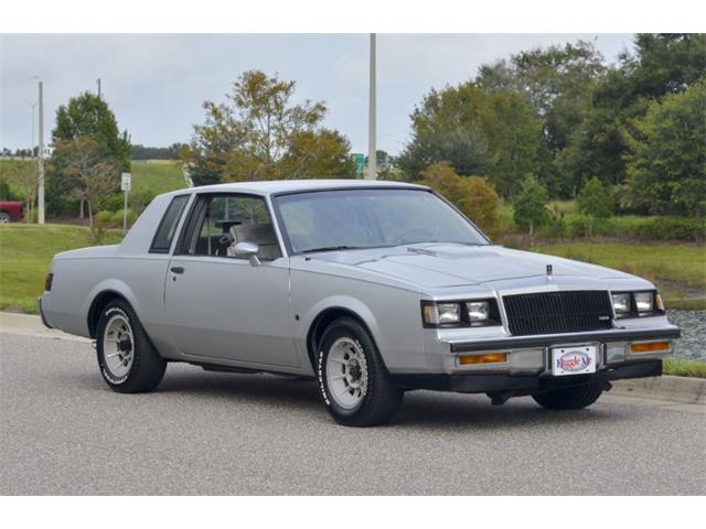 1987 Buick T-Type (CC-2118055) for sale in Hobart, Indiana