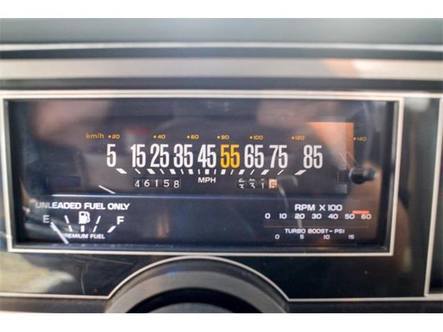 1987 Buick T-Type (CC-2118055) for sale in Hobart, Indiana