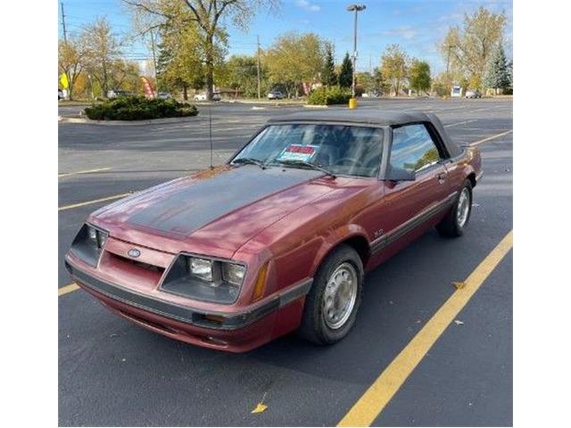 1986 Ford Mustang GT (CC-2118058) for sale in Hobart, Indiana