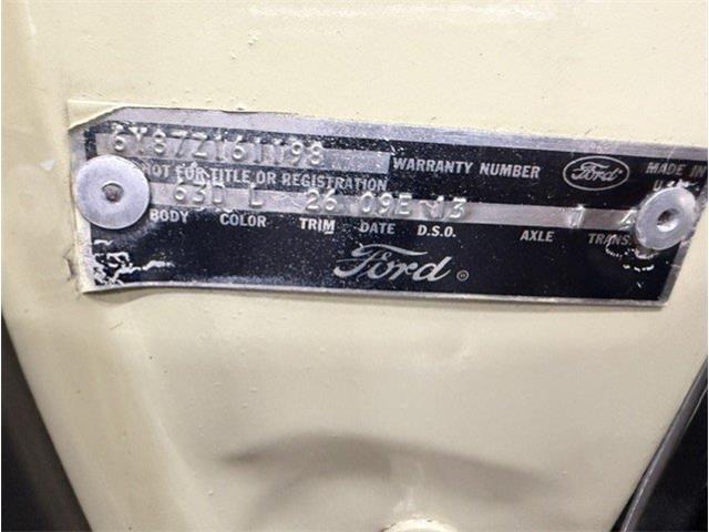 1966 Ford Thunderbird (CC-2118060) for sale in Concord, North Carolina