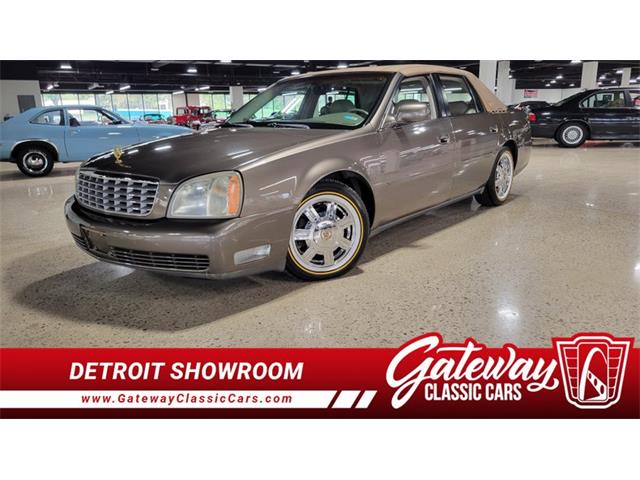 2003 Cadillac DeVille (CC-2118061) for sale in Dearborn, Michigan