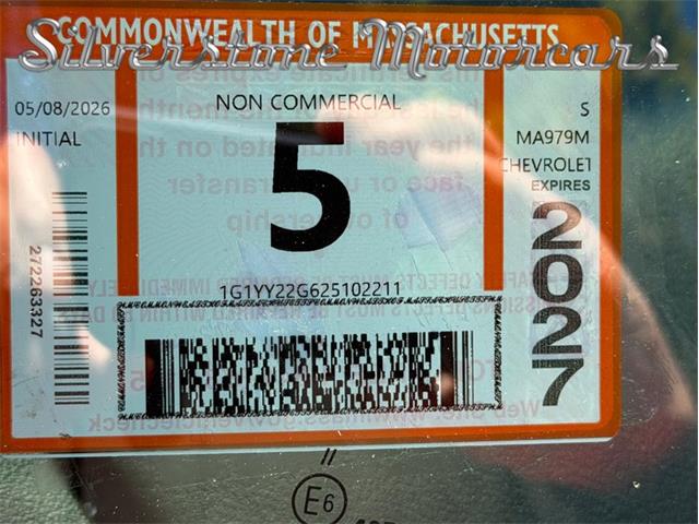 2002 Chevrolet Corvette (CC-2118069) for sale in North Andover, Massachusetts