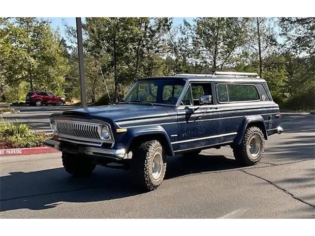 1978 Jeep Cherokee Chief (CC-2118076) for sale in Cadillac, Michigan