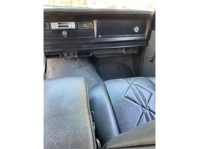 1978 Jeep Cherokee Chief (CC-2118076) for sale in Cadillac, Michigan