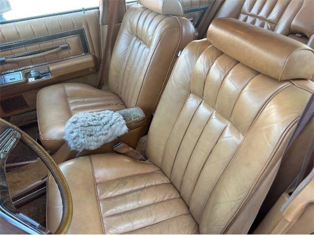 1977 Lincoln Versailles (CC-2118077) for sale in Cadillac, Michigan