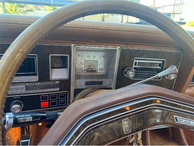 1977 Lincoln Versailles (CC-2118077) for sale in Cadillac, Michigan