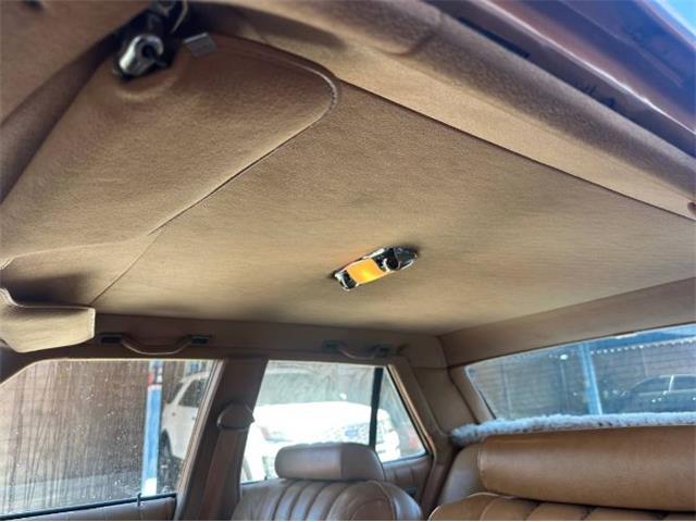 1977 Lincoln Versailles (CC-2118077) for sale in Cadillac, Michigan