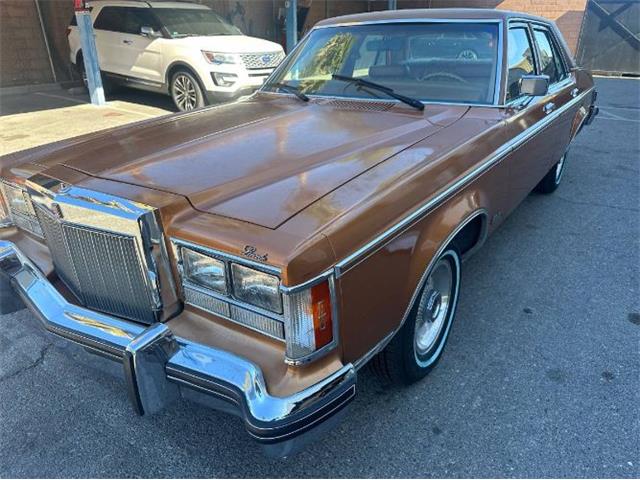 1977 Lincoln Versailles (CC-2118077) for sale in Cadillac, Michigan