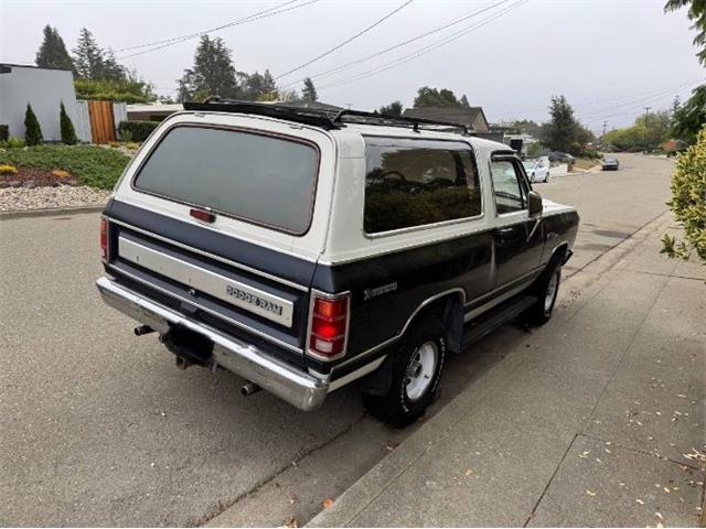 1986 Dodge Ramcharger (CC-2118083) for sale in Cadillac, Michigan