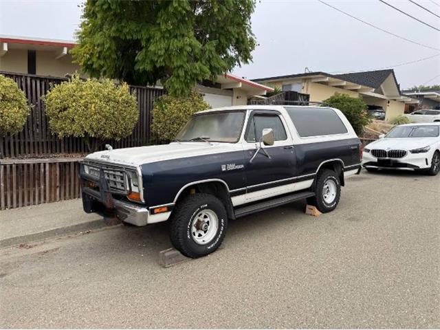 1986 Dodge Ramcharger (CC-2118083) for sale in Cadillac, Michigan