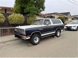 1986 Dodge Ramcharger (CC-2118083) for sale in Cadillac, Michigan