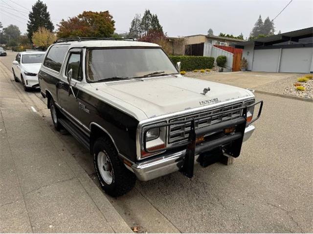 1986 Dodge Ramcharger (CC-2118083) for sale in Cadillac, Michigan