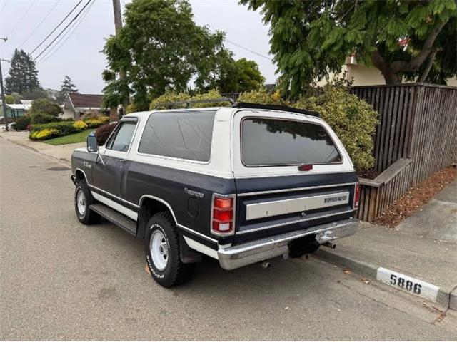 1986 Dodge Ramcharger (CC-2118083) for sale in Cadillac, Michigan