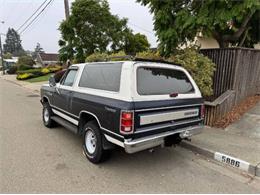 1986 Dodge Ramcharger (CC-2118083) for sale in Cadillac, Michigan