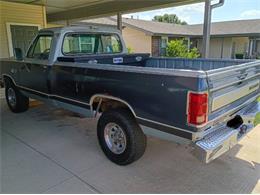 1986 Dodge Power Ram 150 (CC-2118087) for sale in Cadillac, Michigan