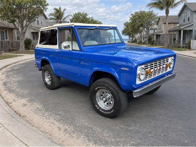 1969 Ford Bronco (CC-2118088) for sale in Cadillac, Michigan