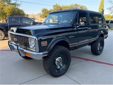 1972 Chevrolet K5 Blazer (CC-2118090) for sale in Carrollton, Texas