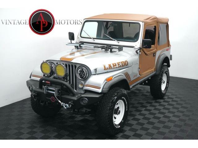 1979 Jeep CJ7 (CC-2118094) for sale in Statesville, North Carolina