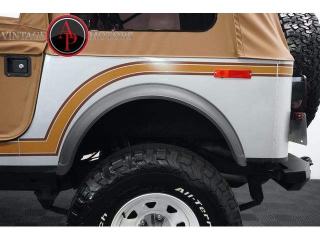 1979 Jeep CJ7 (CC-2118094) for sale in Statesville, North Carolina