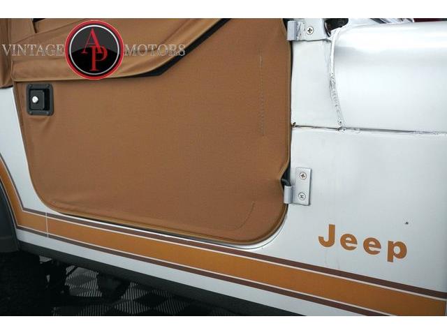1979 Jeep CJ7 (CC-2118094) for sale in Statesville, North Carolina