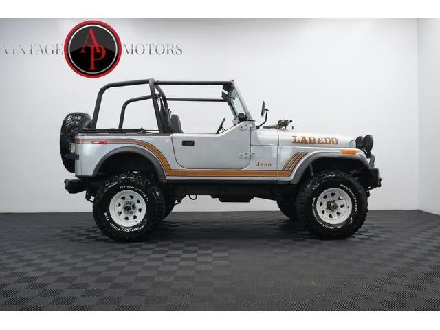 1979 Jeep CJ7 (CC-2118094) for sale in Statesville, North Carolina