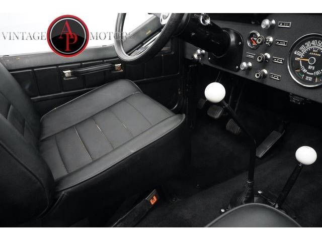 1979 Jeep CJ7 (CC-2118094) for sale in Statesville, North Carolina