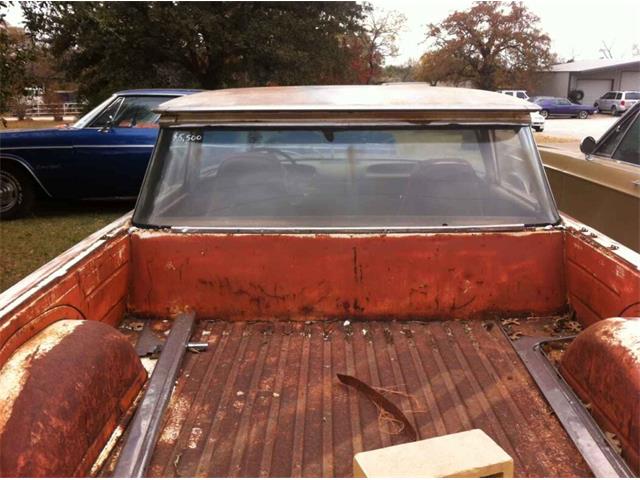 1960 Chevrolet El Camino (CC-2118095) for sale in Midlothian, Texas