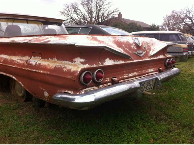 1960 Chevrolet El Camino (CC-2118095) for sale in Midlothian, Texas