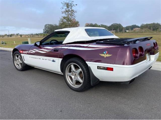 1995 Chevrolet Corvette (CC-2110810) for sale in Cadillac, Michigan