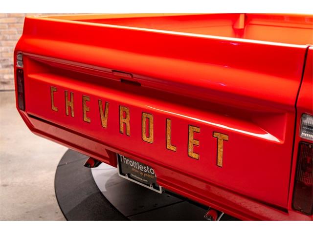 1972 Chevrolet C10 (CC-2118102) for sale in Elkhart Lake, Wisconsin