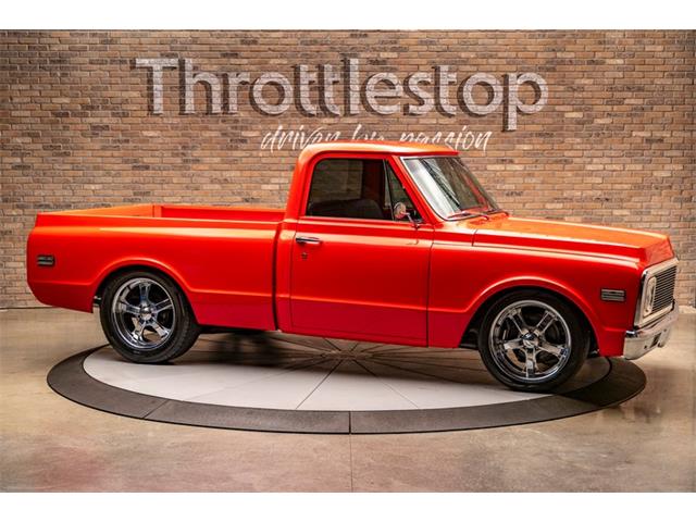 1972 Chevrolet C10 (CC-2118102) for sale in Elkhart Lake, Wisconsin