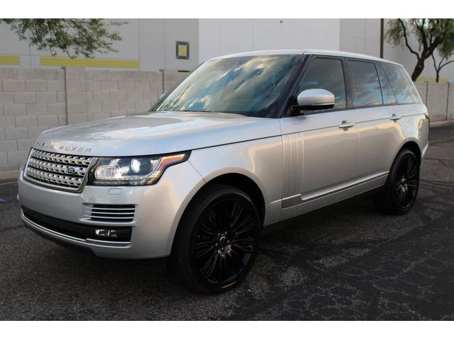 2017 Land Rover Range Rover (CC-2118109) for sale in Phoenix, Arizona