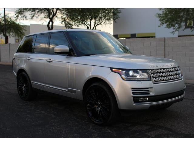 2017 Land Rover Range Rover (CC-2118109) for sale in Phoenix, Arizona