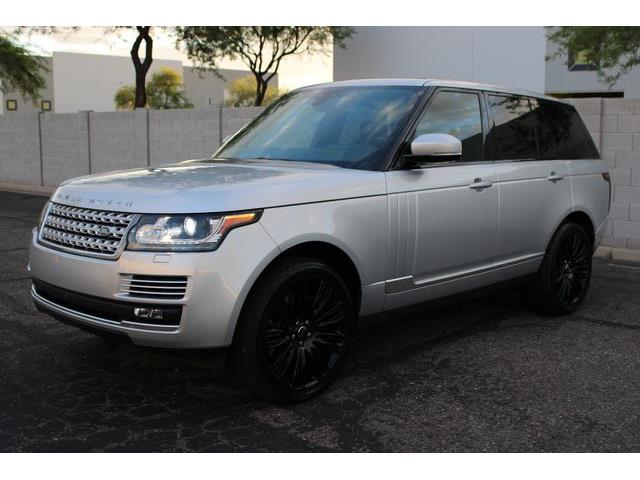 2017 Land Rover Range Rover (CC-2118109) for sale in Phoenix, Arizona