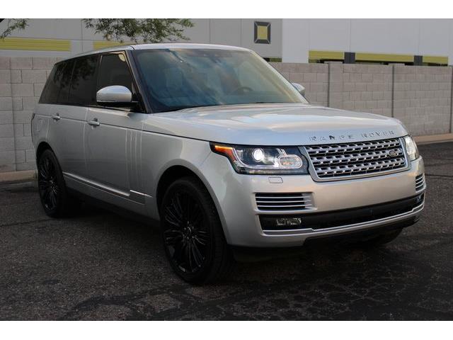 2017 Land Rover Range Rover (CC-2118109) for sale in Phoenix, Arizona