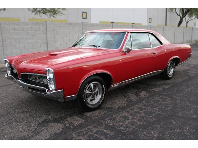 1967 Pontiac GTO (CC-2118110) for sale in Phoenix, Arizona