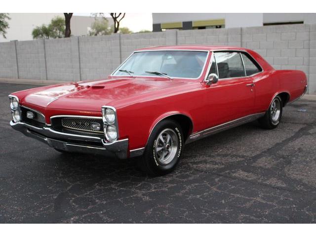 1967 Pontiac GTO (CC-2118110) for sale in Phoenix, Arizona